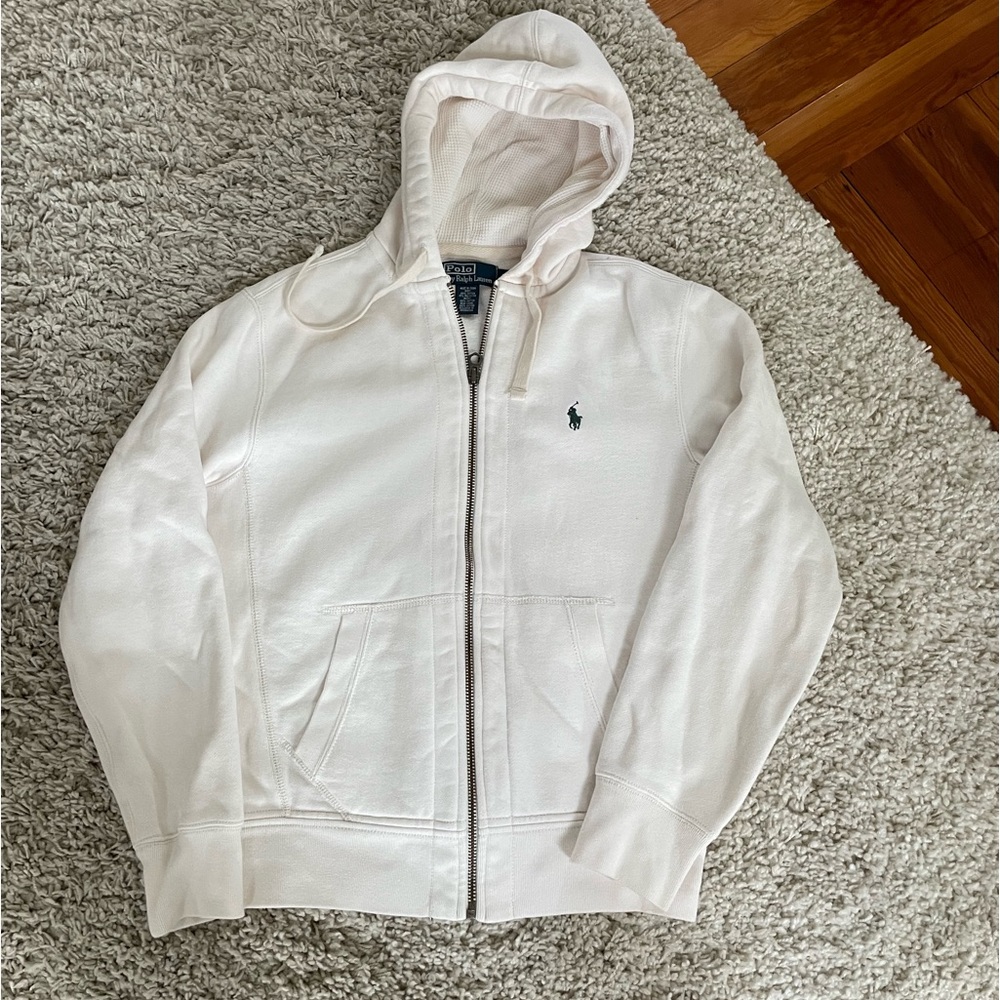 Men’s polo sweatshirt